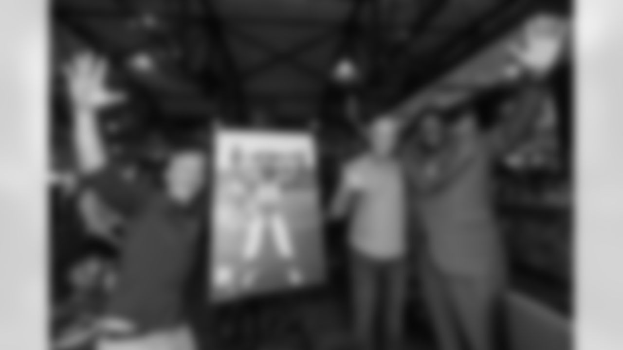 ATLANTA, GA - September 06, 2025 - Luxury Suite Excursion before for the game between the Tampa Bay Buccaneers and Atlanta Falcons. The Bucs won the game, 23-20. Photo By Doug DeFelice/Tampa Bay Buccaneers