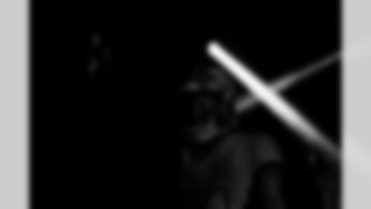 TAMPA, FL - December 07, 2025 - The Tampa Bay Buccaneers and New Orleans Saints during a regular season game at Raymond James Stadium. The Bucs lost the game, 24-20. Photo By Tori Richman/Tampa Bay Buccaneers