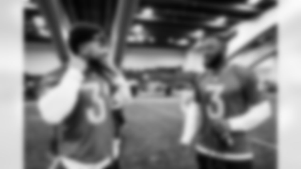 SAN FRANCISCO, CA - February 02, 2026 - Safety Antoine Winfield Jr. #31 of the Tampa Bay Buccaneers during Pro Bowl practice at Moscone Center. Photo By Tori Richman/Tampa Bay Buccaneers