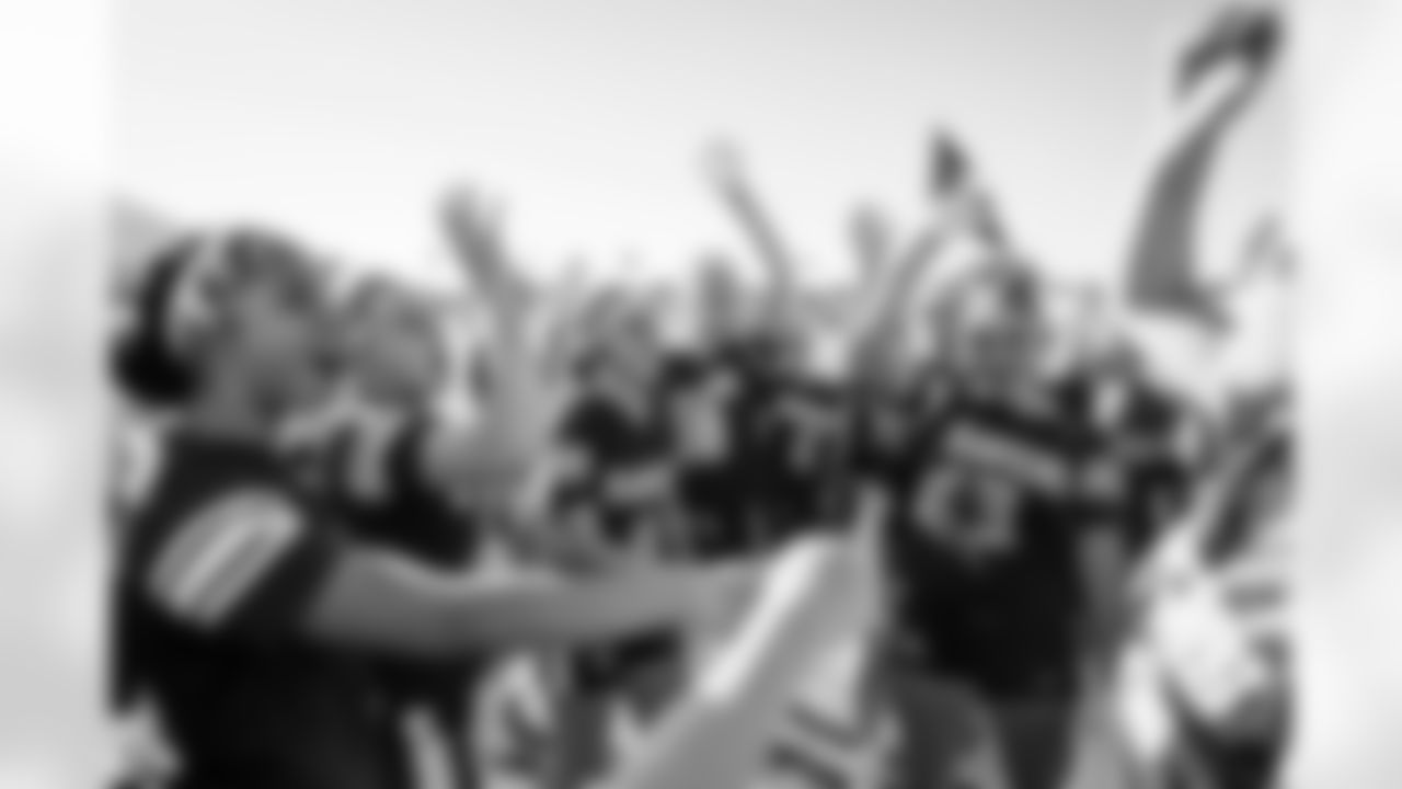 TAMPA, FL - February 10, 2026 - The 2026 Girls Flag Football Preseason Classic at AdventHealth Training Center. Photo By Tori Richman/Tampa Bay Buccaneers