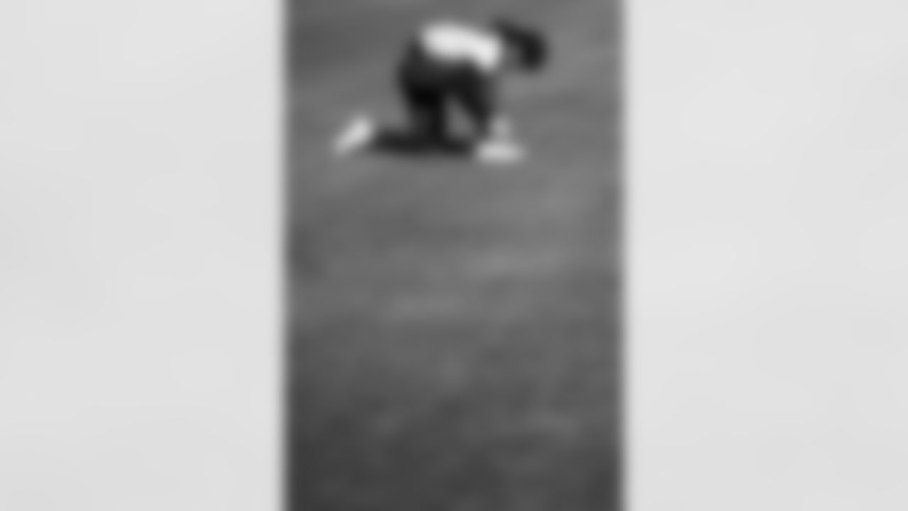 TAMPA, FL - December 09, 2025 - Week 15 practice at AdventHealth Training Center. Photo By Kyle Zedaker/Tampa Bay Buccaneers