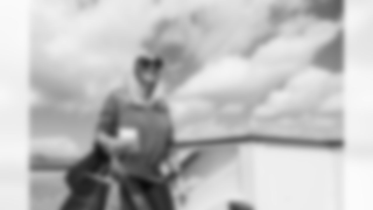 ATLANTA, GA - September 06, 2025 - Luxury Suite Excursion departs for the game between the Tampa Bay Buccaneers and Atlanta Falcons. The Bucs won the game, 23-20. Photo By Doug DeFelice/Tampa Bay Buccaneers