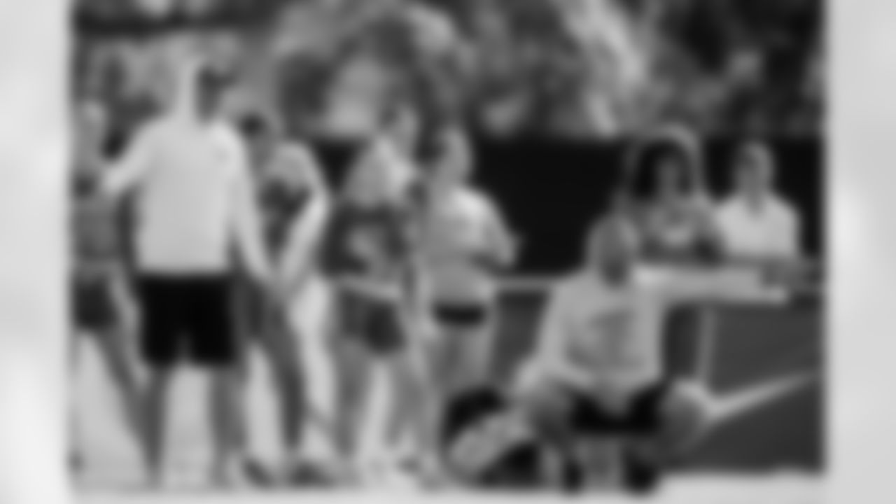 TAMPA, FL - February 14, 2026 - The 2026 Girls Flag Football Preseason Classic. Photo By Doug DeFelice/Tampa Bay Buccaneers