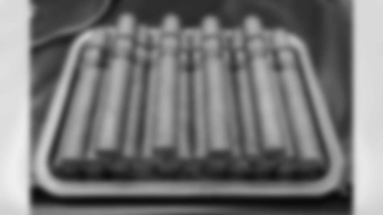 ATLANTA, GA - September 06, 2025 - Luxury Suite Excursion before for the game between the Tampa Bay Buccaneers and Atlanta Falcons. The Bucs won the game, 23-20. Photo By Doug DeFelice/Tampa Bay Buccaneers