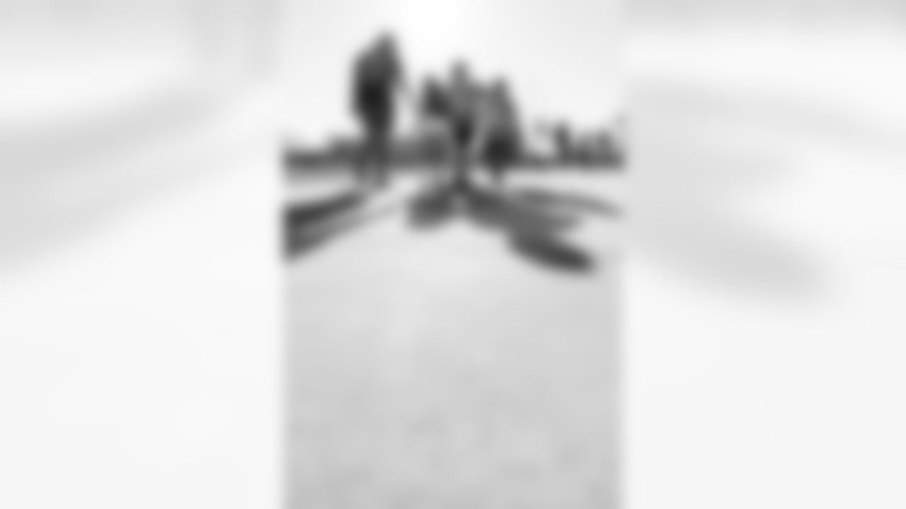 TAMPA, FL - February 21, 2026 - 2026 Jr. Bucs Movie Night. Photo By Kyle Zedaker/Tampa Bay Buccaneers