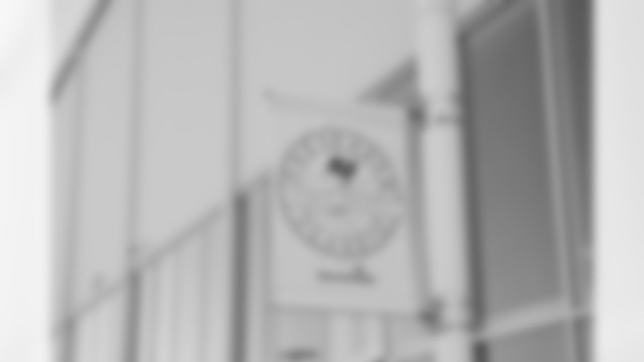 TAMPA, FL - February 13, 2026 - The 2026 Girls Flag Football Preseason Classic at AdventHealth Training Center. Photo By Cian Leach/Tampa Bay Buccaneers