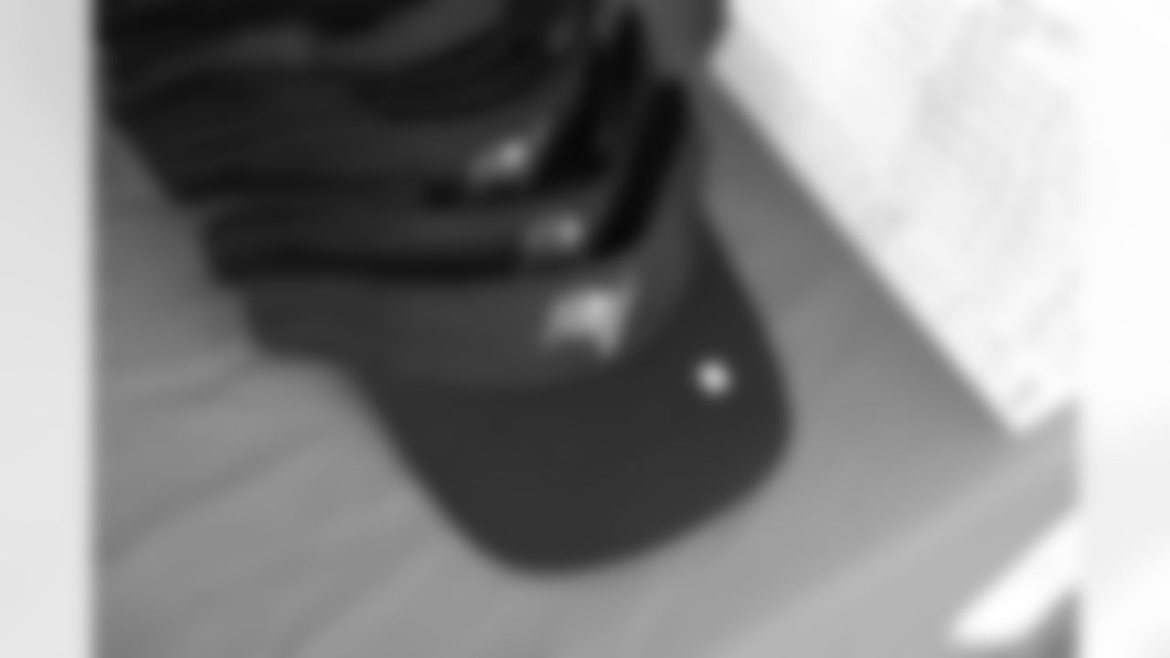 TAMPA, FL - February 13, 2026 - The 2026 Girls Flag Football Preseason Classic at AdventHealth Training Center. Photo By Cian Leach/Tampa Bay Buccaneers