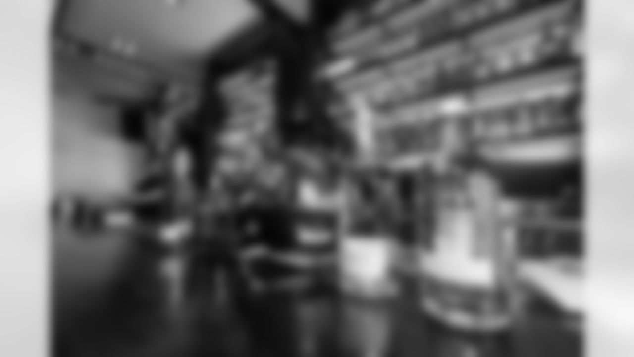 ATLANTA, GA - September 06, 2025 - Luxury Suite Excursion before for the game between the Tampa Bay Buccaneers and Atlanta Falcons. The Bucs won the game, 23-20. Photo By Doug DeFelice/Tampa Bay Buccaneers