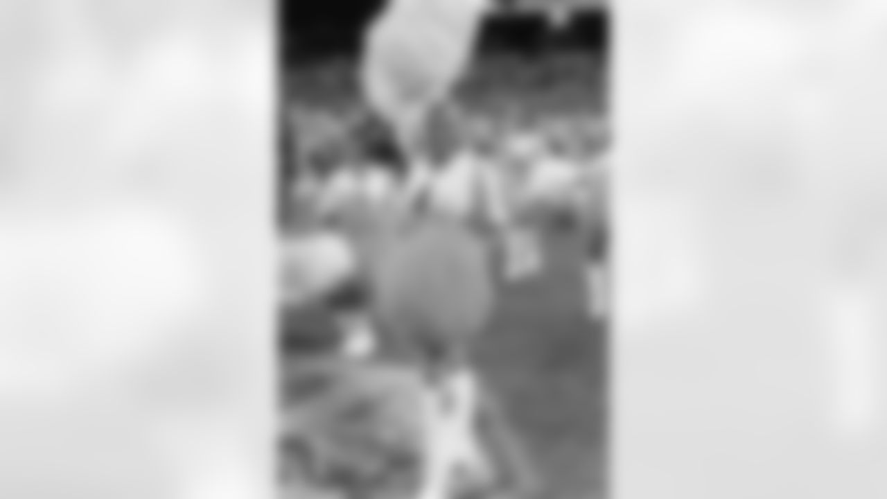 TAMPA, FL - December 11, 2025 - The Tampa Bay Buccaneers and Atlanta Falcons during a regular season game at Raymond James Stadium. The Bucs lost the game, 29-28. Photo By Mike Carlson/Tampa Bay Buccaneers