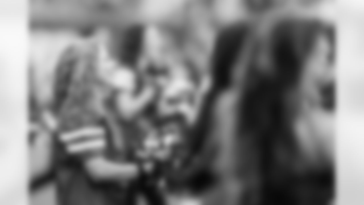 TAMPA, FL - December 07, 2025 - The Tampa Bay Buccaneers and New Orleans Saints during a regular season game at Raymond James Stadium. The Bucs lost the game, 24-20. Photo By Kyle Zedaker/Tampa Bay Buccaneers