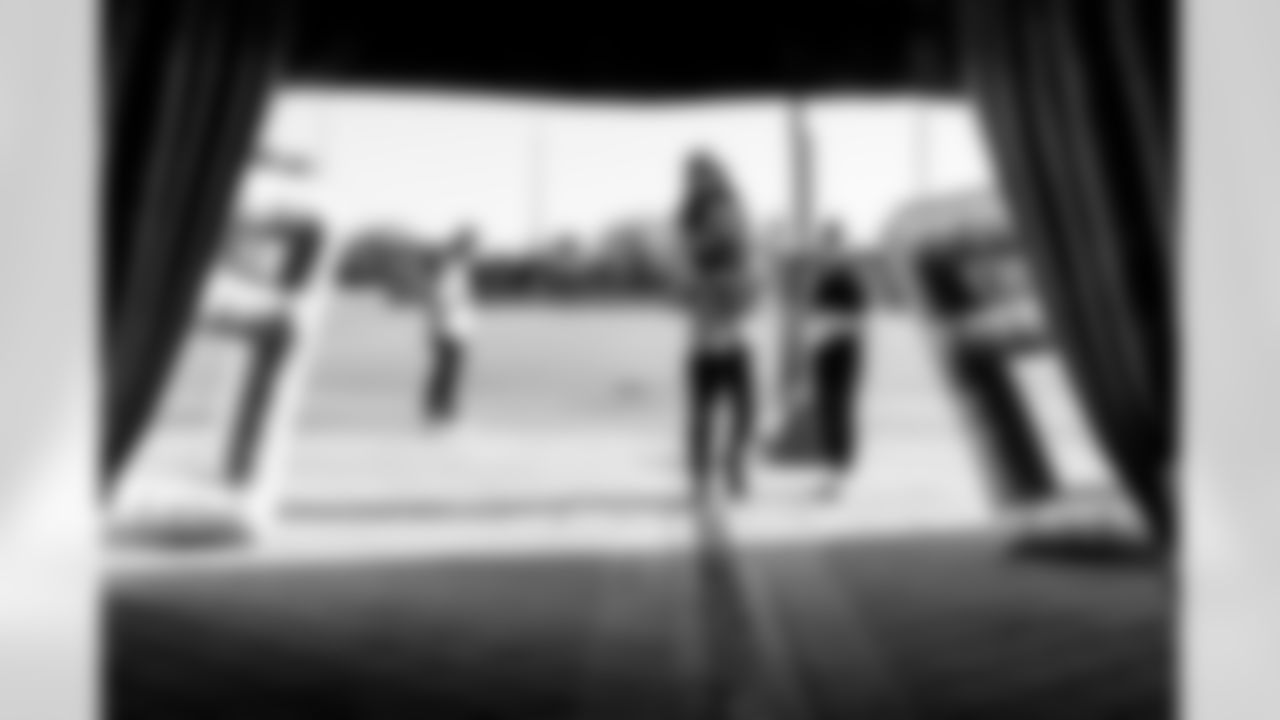 TAMPA, FL - February 21, 2026 - 2026 Jr. Bucs Movie Night. Photo By Kyle Zedaker/Tampa Bay Buccaneers