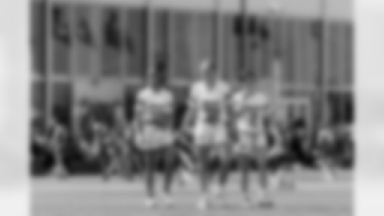 TAMPA, FL - February 14, 2026 - The 2026 Girls Flag Football Preseason Classic. Photo By Doug DeFelice/Tampa Bay Buccaneers