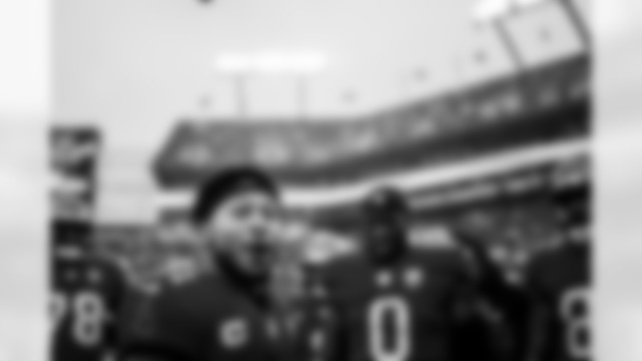 TAMPA, FL - January 03, 2026 - The Carolina Panthers and Tampa Bay Buccaneers play a regular season game at Raymond James Stadium. The Bucs won the game, 16-14. Photo By Tori Richman/Tampa Bay Buccaneers