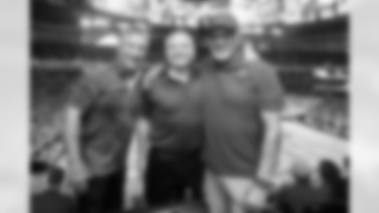 ATLANTA, GA - September 07, 2025 - Luxury Suite Excursion during the game between the Tampa Bay Buccaneers and Atlanta Falcons. The Bucs won the game, 23-20. Photo By Doug DeFelice/Tampa Bay Buccaneers