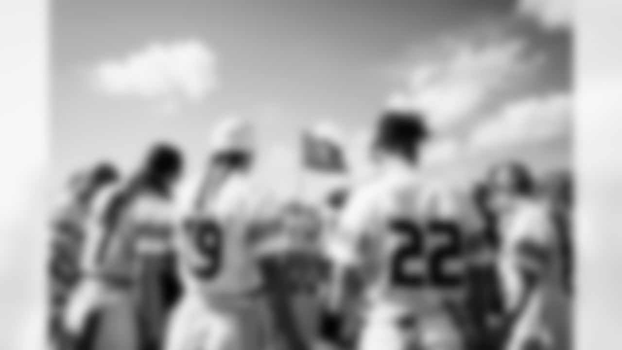 TAMPA, FL - February 12, 2026 - The 2026 Girls Flag Football Preseason Classic at AdventHealth Training Center. Photo By Tori Richman/Tampa Bay Buccaneers