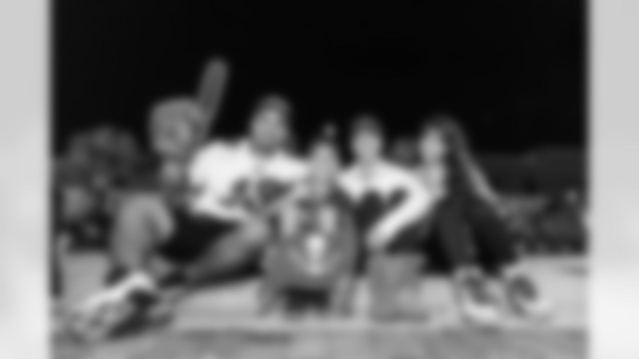 TAMPA, FL - November 23, 2025 - Fans during the Watch Party at Armature Works during the game between the Tampa Bay Buccaneers and the Los Angeles Rams. Photo By Doug DeFelice/Tampa Bay Buccaneers