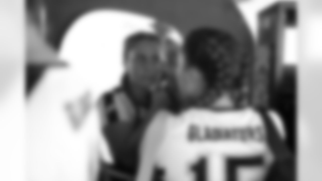 TAMPA, FL - February 13, 2026 - The 2026 Girls Flag Football Preseason Classic at AdventHealth Training Center. Photo By Cian Leach/Tampa Bay Buccaneers