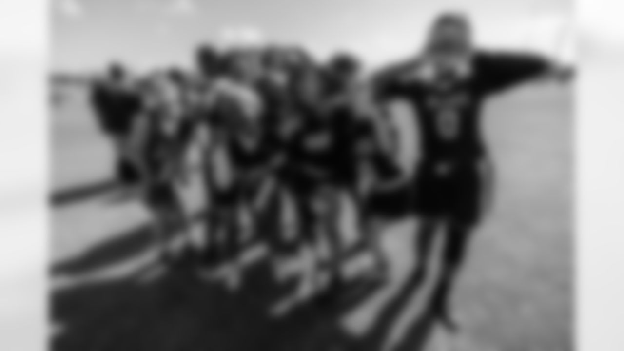 TAMPA, FL - February 14, 2026 - The 2026 Girls Flag Football Preseason Classic. Photo By Doug DeFelice/Tampa Bay Buccaneers