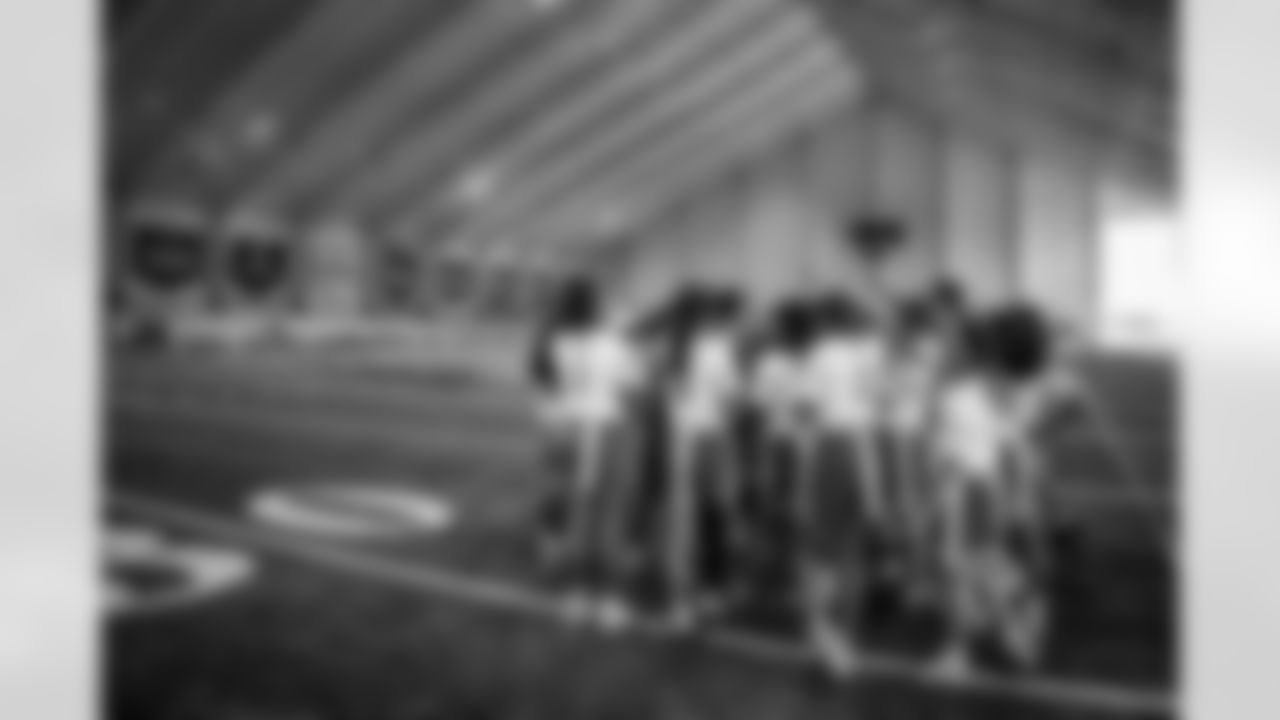 TAMPA, FL - February 11, 2026 - The 2026 Girls Flag Football Preseason Classic. Photo By Kyle Zedaker/Tampa Bay Buccaneers