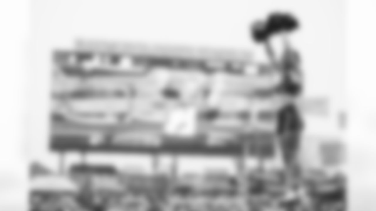 TAMPA, FL - December 07, 2025 - The Tampa Bay Buccaneers and New Orleans Saints during a regular season game at Raymond James Stadium. The Bucs lost the game, 24-20. Photo By Kyle Zedaker/Tampa Bay Buccaneers