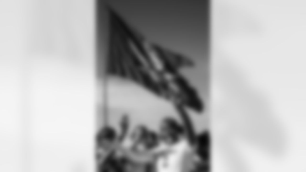 TAMPA, FL - February 11, 2026 - The 2026 Girls Flag Football Preseason Classic. Photo By Kyle Zedaker/Tampa Bay Buccaneers