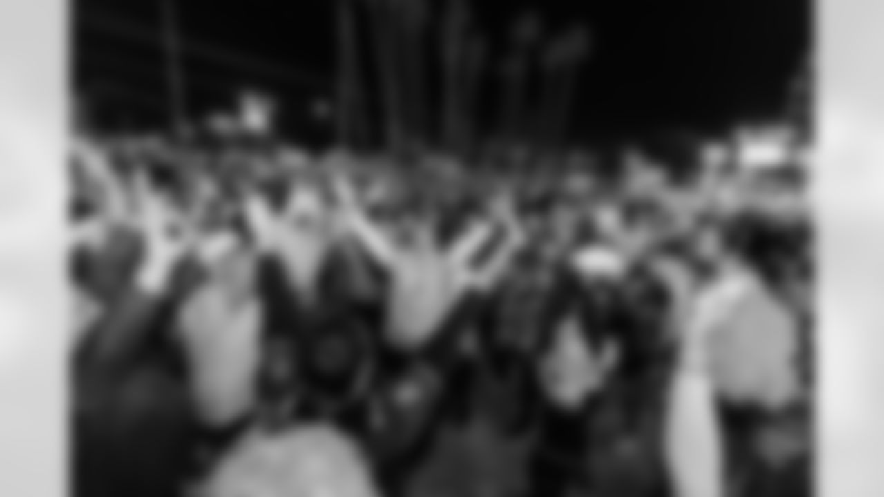 TAMPA, FL - December 11, 2025 - The Tampa Bay Buccaneers and Atlanta Falcons during a regular season game at Raymond James Stadium. The Bucs lost the game, 29-28. Photo By Dave Pullis/Tampa Bay Buccaneers