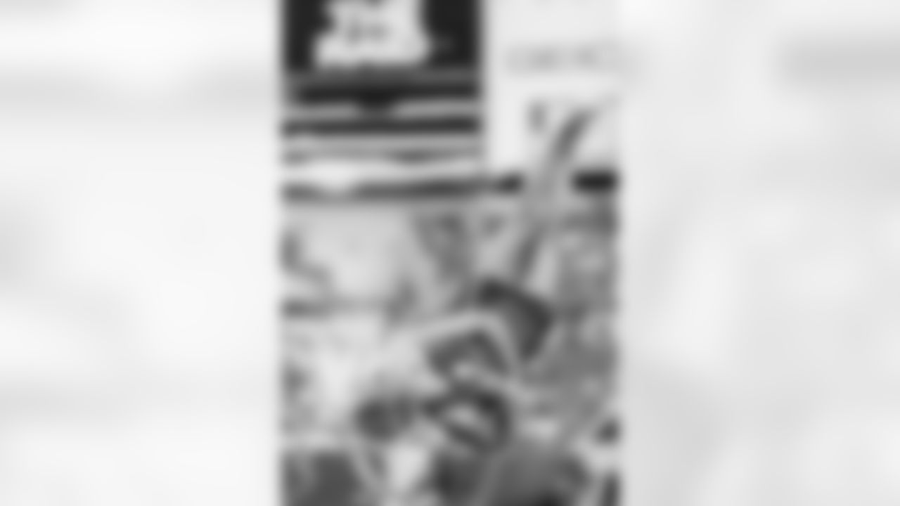 TAMPA, FL - December 07, 2025 - The Tampa Bay Buccaneers and New Orleans Saints during a regular season game at Raymond James Stadium. The Bucs lost the game, 24-20. Photo By Kyle Zedaker/Tampa Bay Buccaneers