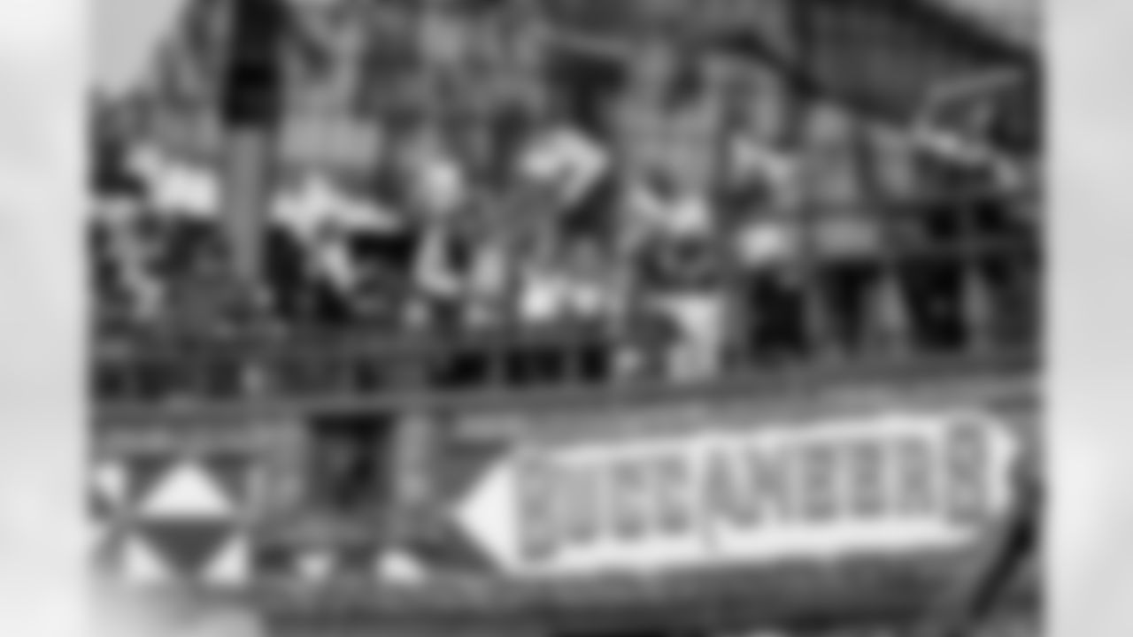 TAMPA, FL - November 30, 2025 - Buccaneers Legend Jon Gruden, Captain of the Krewe, during the game between the Arizona Cardinals and Tampa Bay Buccaneers. The Bucs won the game, 20-17. Photo By Kyle Zedaker/Tampa Bay Buccaneers