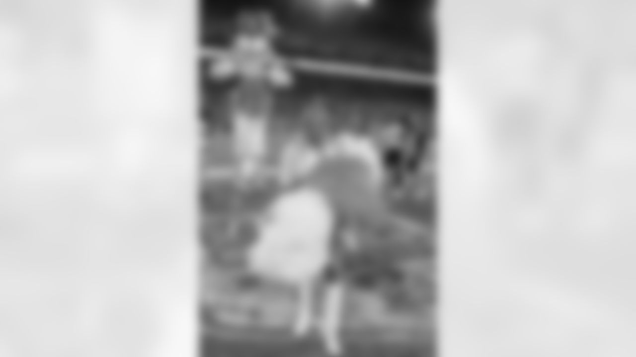 TAMPA, FL - December 11, 2025 - The Tampa Bay Buccaneers and Atlanta Falcons during a regular season game at Raymond James Stadium. The Bucs lost the game, 29-28. Photo By Mike Carlson/Tampa Bay Buccaneers