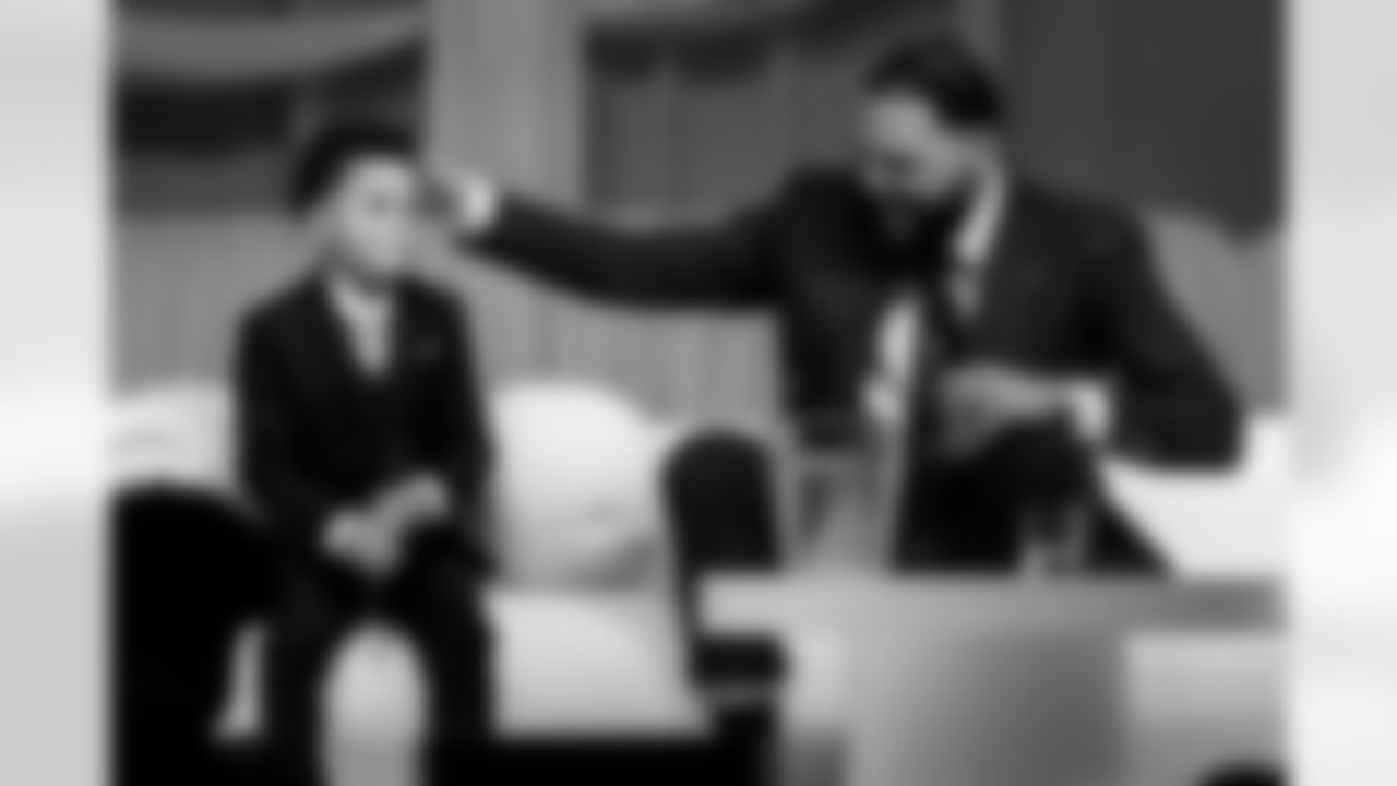 TAMPA, FL - December 13, 2025 - Mike Evans Family Foundation 4th Annual Gala at Seminole Hard Rock Hotel & Casino. Photo By Doug DeFelice/Tampa Bay Buccaneers