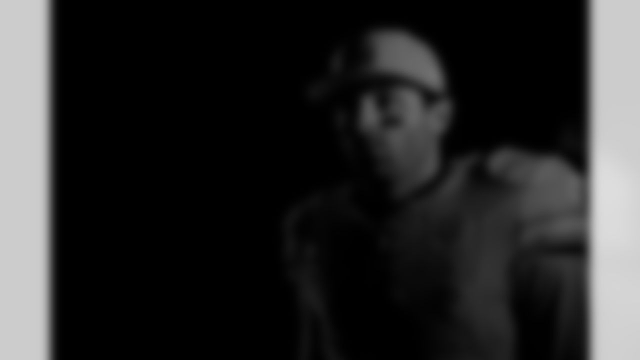 TAMPA, FL - December 11, 2025 - The Tampa Bay Buccaneers and Atlanta Falcons during a regular season game at Raymond James Stadium. The Bucs lost the game, 29-28. Photo By Tori Richman/Tampa Bay Buccaneers