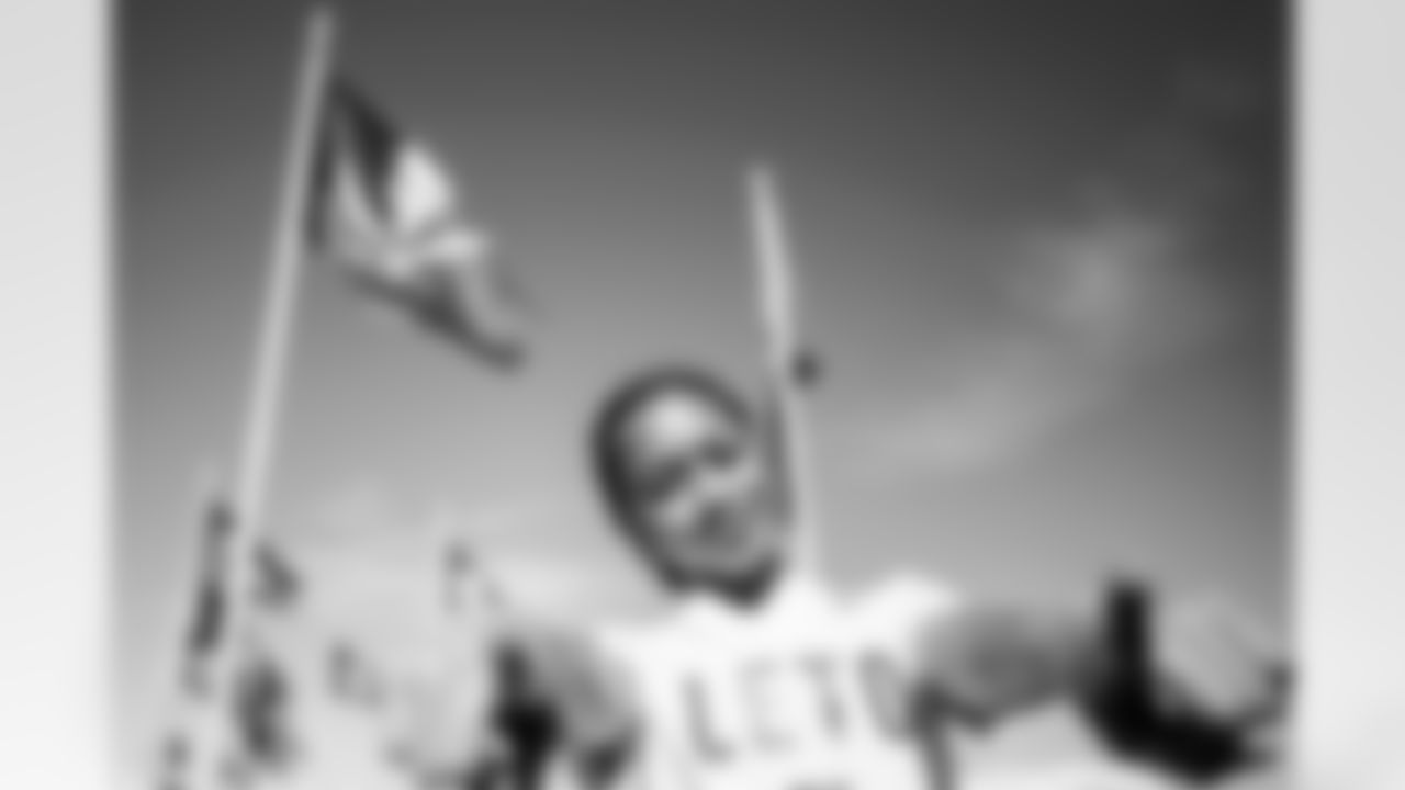 TAMPA, FL - February 10, 2026 - The 2026 Girls Flag Football Preseason Classic at AdventHealth Training Center. Photo By Tori Richman/Tampa Bay Buccaneers