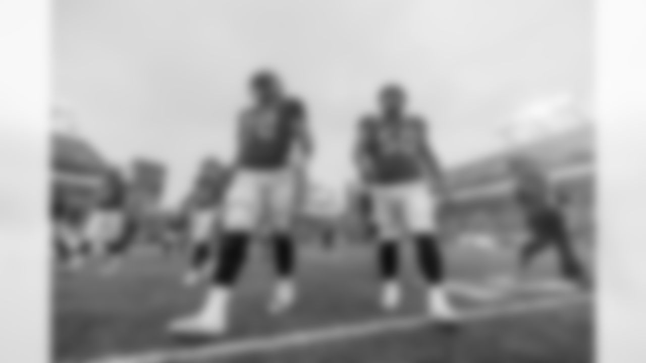 TAMPA, FL - January 03, 2026 - The Carolina Panthers and Tampa Bay Buccaneers play a regular season game at Raymond James Stadium. The Bucs won the game, 16-14. Photo By Doug DeFelice/Tampa Bay Buccaneers