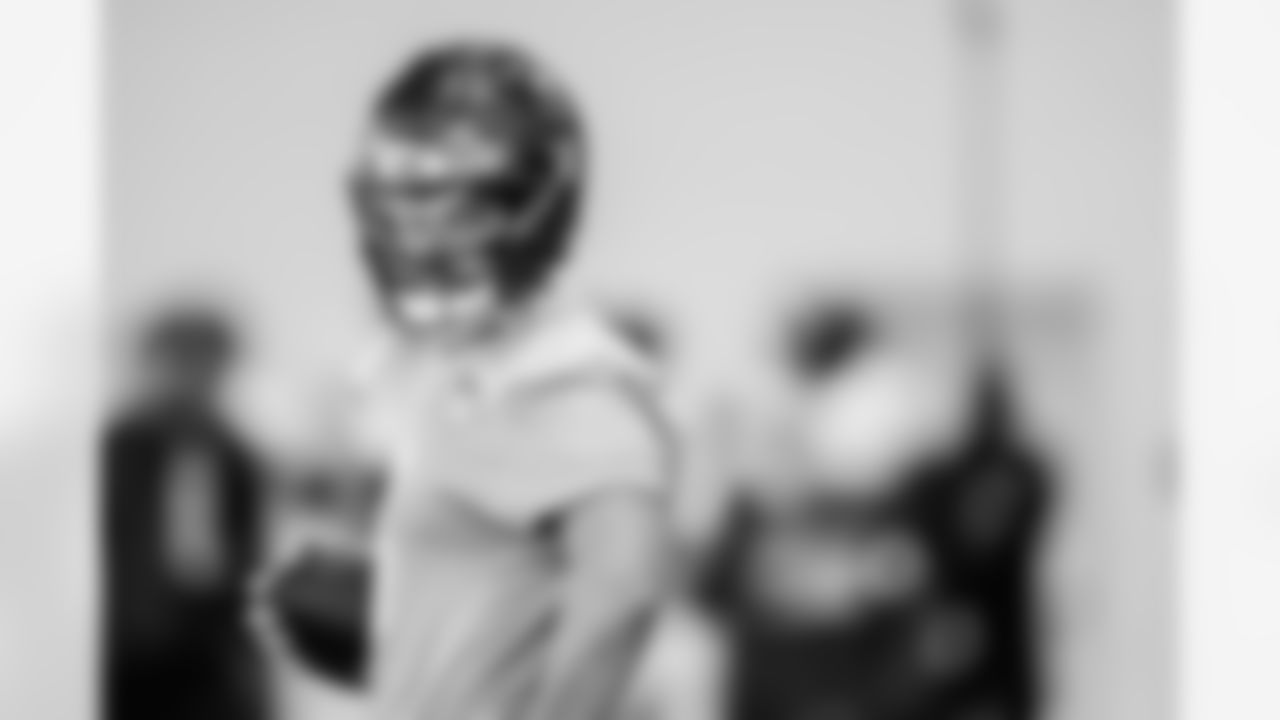 TAMPA, FL - June 10, 2025 - Quarterback Baker Mayfield #6 of the Tampa Bay Buccaneers during 2025 Minicamp at AdventHealth Training Center. Photo By Tori Richman/Tampa Bay Buccaneers