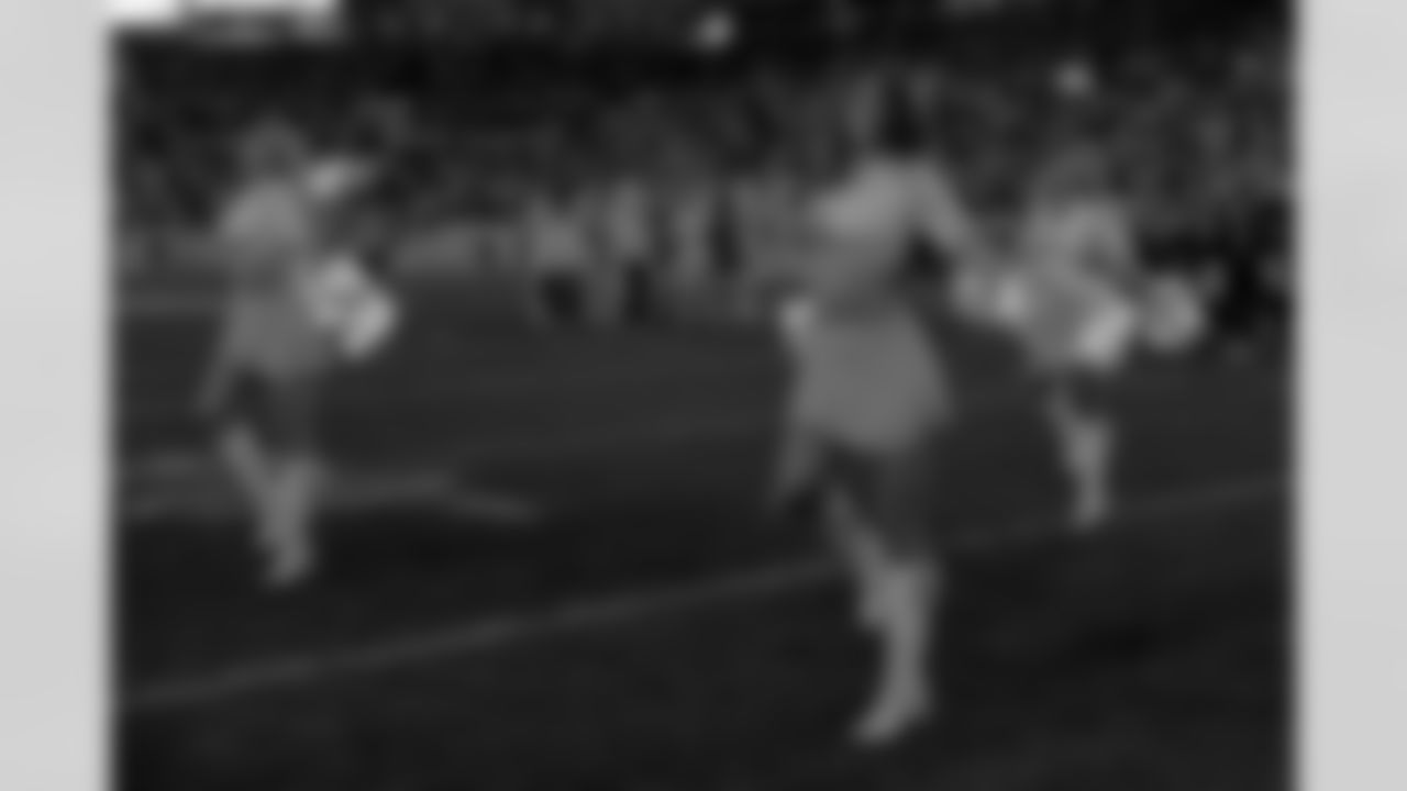 TAMPA, FL - December 11, 2025 - The Tampa Bay Buccaneers and Atlanta Falcons during a regular season game at Raymond James Stadium. The Bucs lost the game, 29-28. Photo By Tori Richman/Tampa Bay Buccaneers