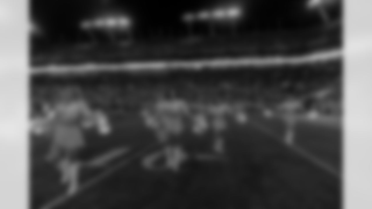 TAMPA, FL - December 11, 2025 - The Tampa Bay Buccaneers and Atlanta Falcons during a regular season game at Raymond James Stadium. The Bucs lost the game, 29-28. Photo By Tori Richman/Tampa Bay Buccaneers