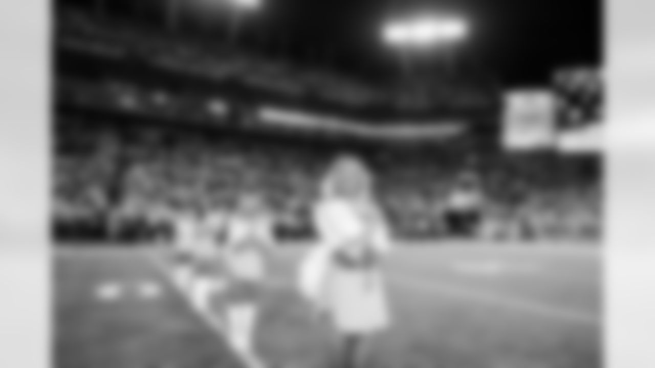 TAMPA, FL - December 11, 2025 - The Tampa Bay Buccaneers and Atlanta Falcons during a regular season game at Raymond James Stadium. The Bucs lost the game, 29-28. Photo By Tori Richman/Tampa Bay Buccaneers