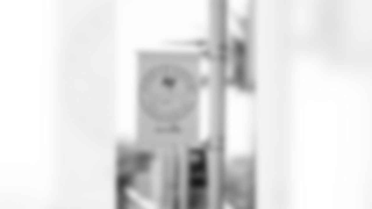 TAMPA, FL - February 14, 2026 - The 2026 Girls Flag Football Preseason Classic. Photo By Doug DeFelice/Tampa Bay Buccaneers