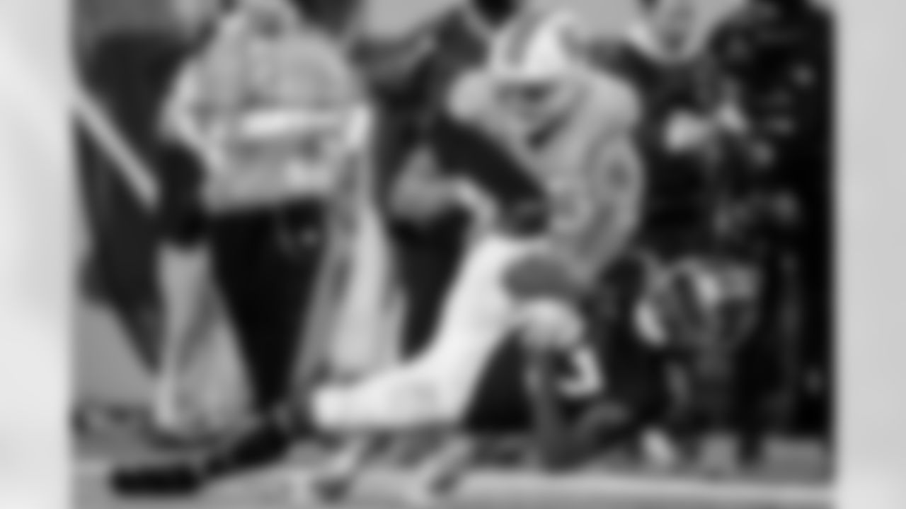 TAMPA, FL - December 11, 2025 - The Tampa Bay Buccaneers and Atlanta Falcons during a regular season game at Raymond James Stadium. The Bucs lost the game, 29-28. Photo By Kyle Zedaker/Tampa Bay Buccaneers