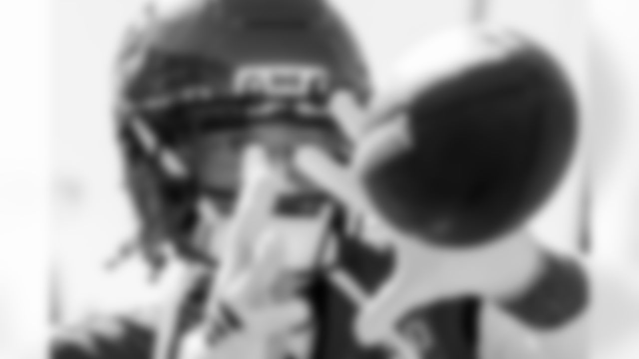 TAMPA, FL - November 30, 2025 - Wide Receiver Emeka Egbuka #2 of the Tampa Bay Buccaneers before the game between the Arizona Cardinals and Tampa Bay Buccaneers. The Bucs won the game, 20-17. Photo By Doug DeFelice/Tampa Bay Buccaneers