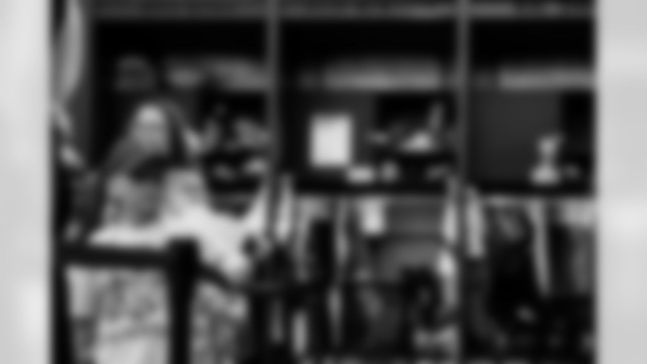 TAMPA, FL - February 21, 2026 - 2026 Jr. Bucs Movie Night. Photo By Kyle Zedaker/Tampa Bay Buccaneers