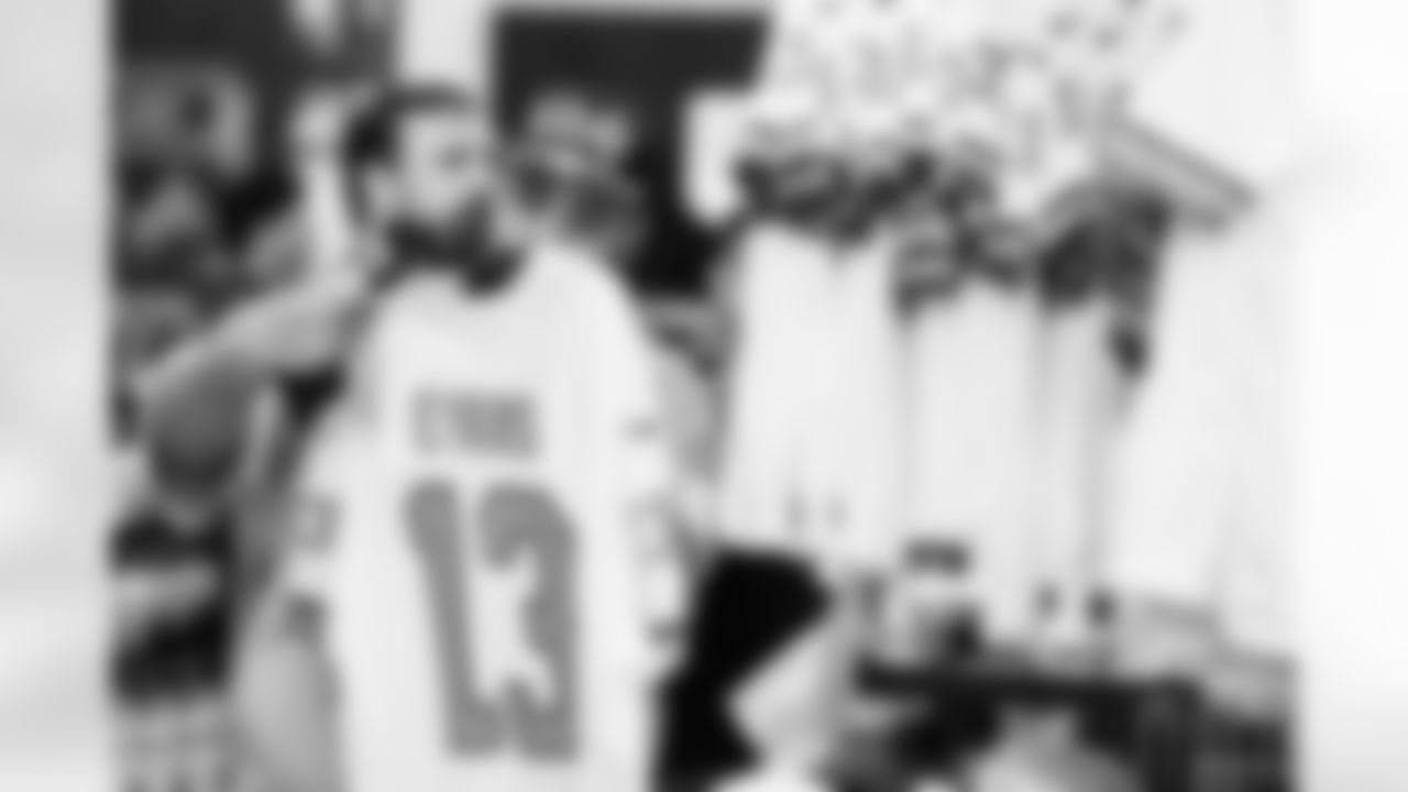 TAMPA, FL - July 15, 2025 - Fans shop during the launch of the original 1976 jersey at the Team Store at Raymond James Stadium. Photo By Kyle Zedaker/Tampa Bay Buccaneers