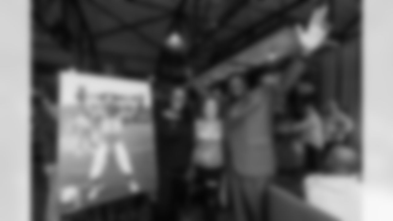 ATLANTA, GA - September 06, 2025 - Luxury Suite Excursion before for the game between the Tampa Bay Buccaneers and Atlanta Falcons. The Bucs won the game, 23-20. Photo By Doug DeFelice/Tampa Bay Buccaneers