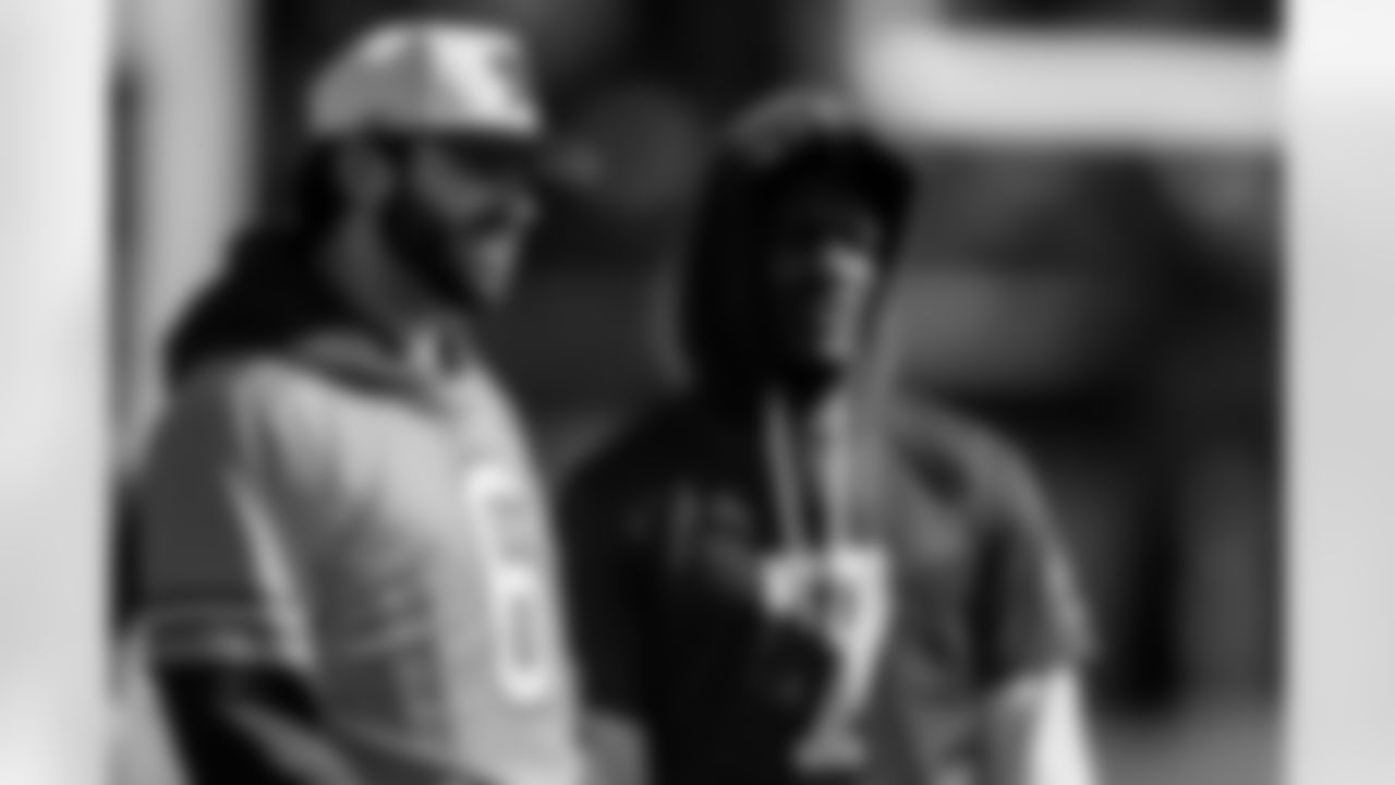 TAMPA, FL - December 09, 2025 - Week 15 practice at AdventHealth Training Center. Photo By Kyle Zedaker/Tampa Bay Buccaneers