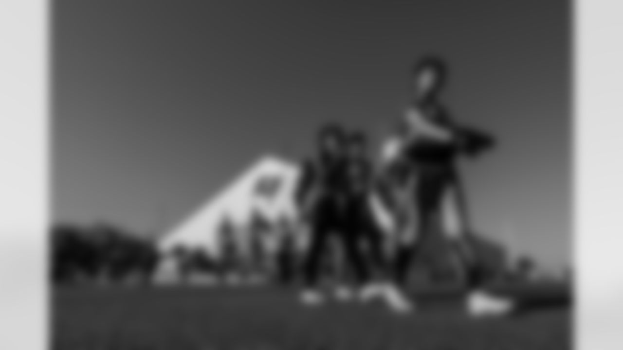 TAMPA, FL - February 14, 2026 - The 2026 Girls Flag Football Preseason Classic. Photo By Doug DeFelice/Tampa Bay Buccaneers