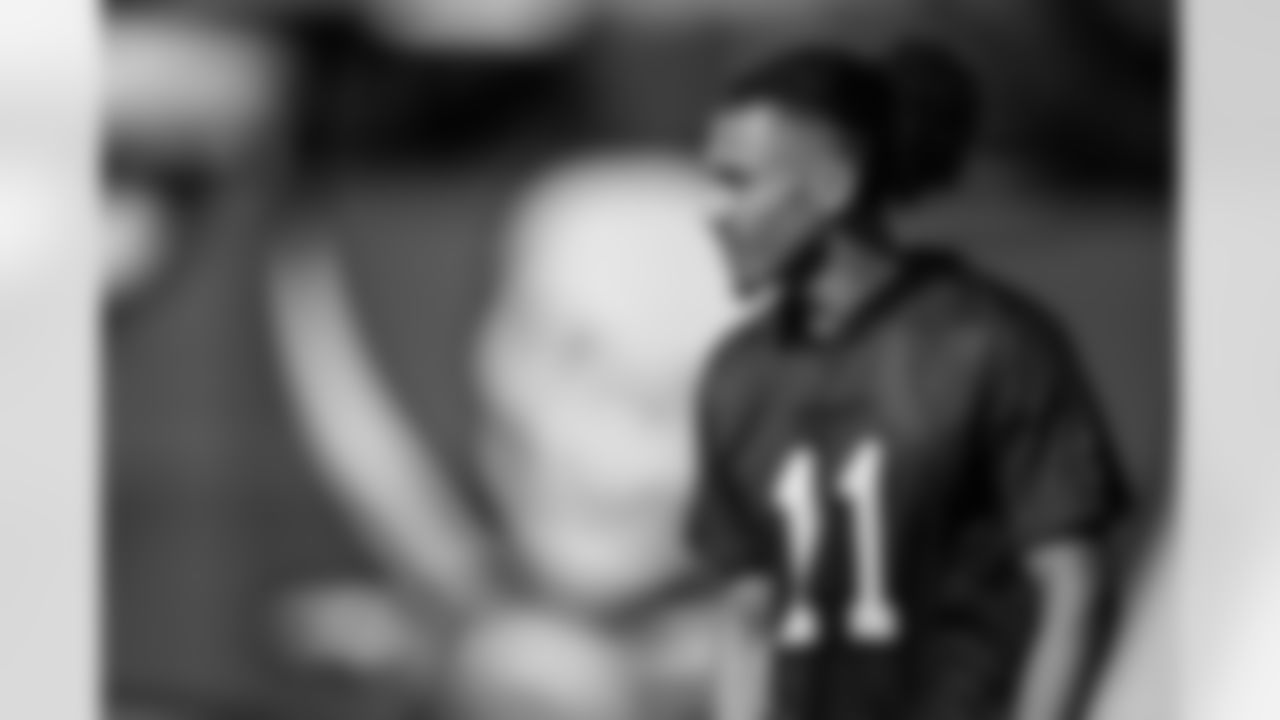 TAMPA, FL - December 09, 2025 - Week 15 practice at AdventHealth Training Center. Photo By Kyle Zedaker/Tampa Bay Buccaneers