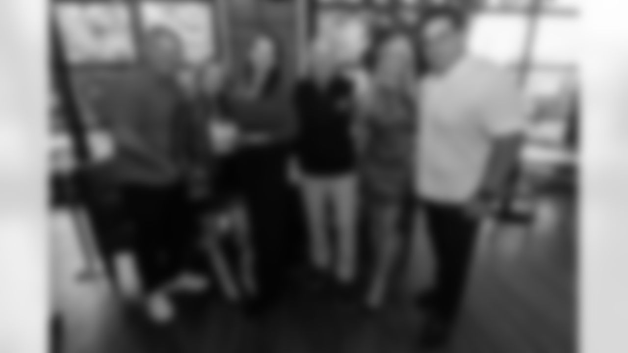 ATLANTA, GA - September 06, 2025 - Luxury Suite Excursion before for the game between the Tampa Bay Buccaneers and Atlanta Falcons. The Bucs won the game, 23-20. Photo By Doug DeFelice/Tampa Bay Buccaneers