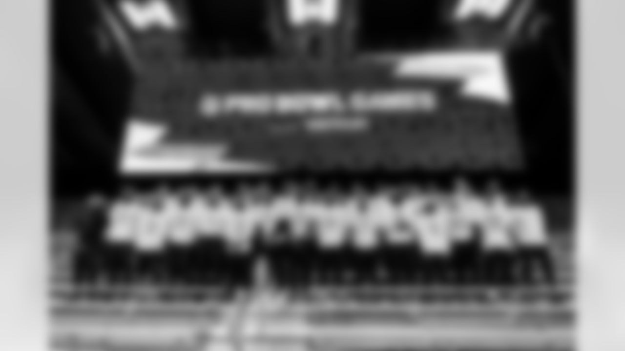 SAN FRANCISCO, CA - February 01, 2026 - Safety Antoine Winfield Jr. #31 of the Tampa Bay Buccaneers during Pro Bowl Practice at the Moscone Center. Photo By Tori Richman/Tampa Bay Buccaneers