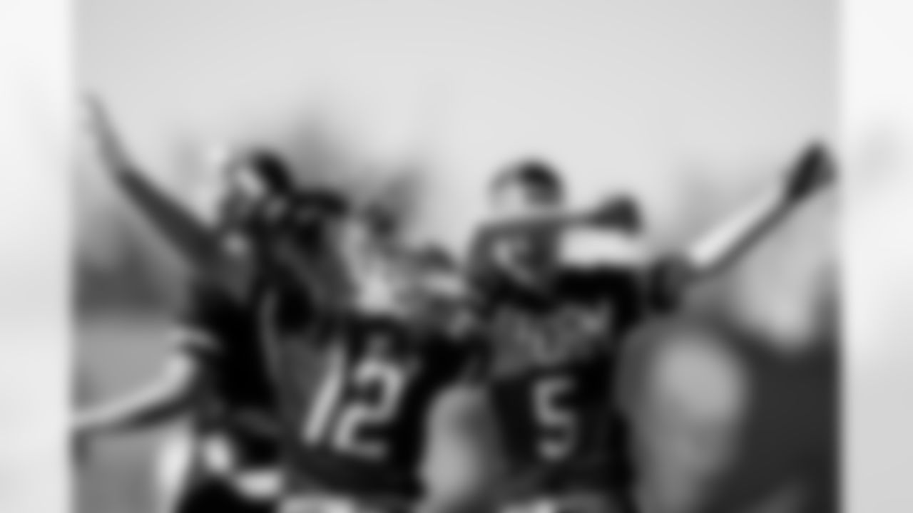 TAMPA, FL - February 09, 2026 - The 2026 Girls Flag Football Preseason Classic. Photo By Kyle Zedaker/Tampa Bay Buccaneers