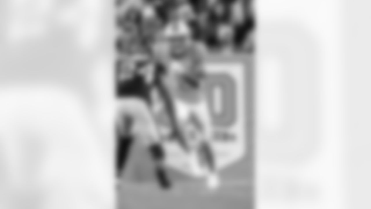 TAMPA, FL - December 11, 2025 - The Tampa Bay Buccaneers and Atlanta Falcons during a regular season game at Raymond James Stadium. The Bucs lost the game, 29-28. Photo By Mike Carlson/Tampa Bay Buccaneers